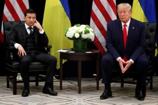 Зеленський і Трамп