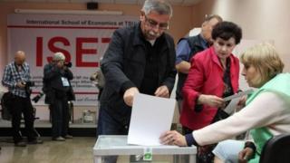 Gürcüstanda seçki