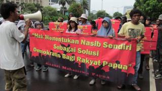 Aksi Papua