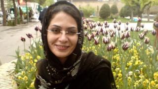 بهاره هدایت، فعال مدنی و دانشجوی دانشگاه تهران