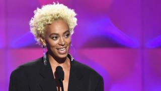 Solange Knowles, artista estadounidense.