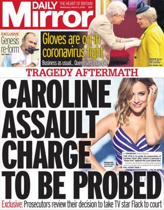 Daily Mirror March 4