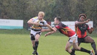 Swansea Vikings yn chwarae