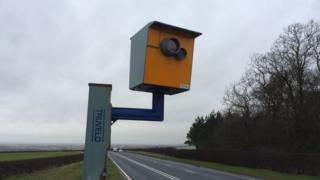Speed camera