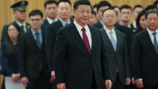 Xi Jinping, le président de la République populaire de Chine, peut gouverner à vie.