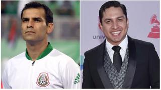 Rafael Márquez y Julión Álvarez
