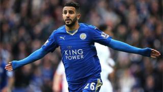 football, algerie, angleterre, riyad mahrez