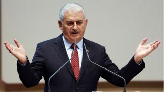 Başbakan Binali Yıldırım