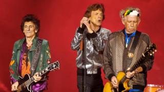 The Rolling Stones in 2017