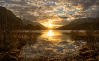 Loch Shiel in Glenfinnan