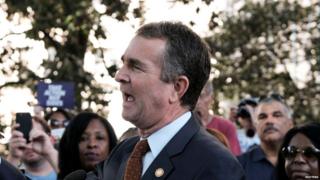 Virginia Governor Ralph Northam