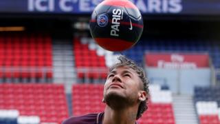 Neymar no Paris Saint-Germain