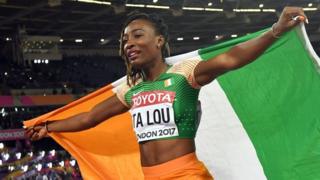 Côte d’Ivoire : Marie-Josée Ta Lou veut être la 1ère africaine championne du monde