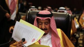 Sarki Salman na Saudiyya