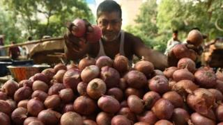 வெங்காயத்தின் விலை