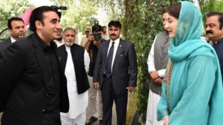 مریم نواز اور بلاول بھٹو