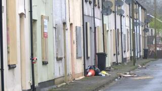 Taff Street, Merthyr Vale, 2018