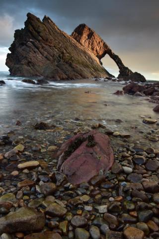 Bow Fiddle Rock, Portknockie