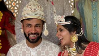 Boda en India