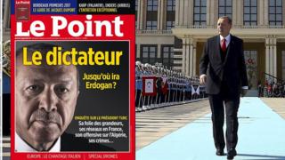 Erdoganlı Le Point kapağı