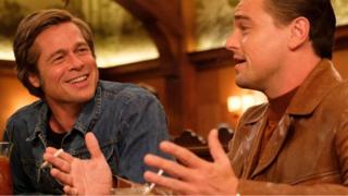 once upon a time in hollywood, quentin tarantino, brad pitt, leonardo dicaprio