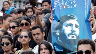 Estudiantes en La Habana