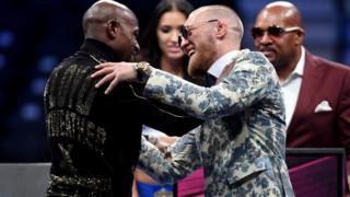 Floyd Mayweather ve Conor McGregor