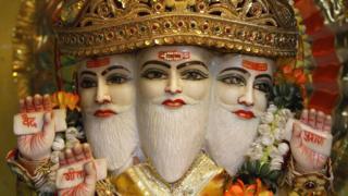 பிரம்மன் சிலை