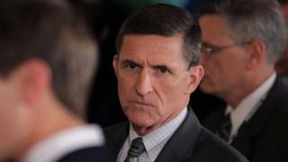 Former White House national security adviser Michael Flynn.
