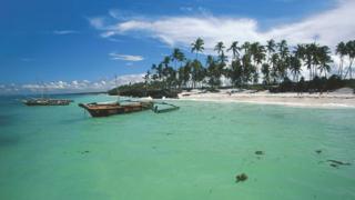 beautiful tropical beaches