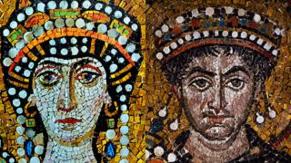 Teodora e Justiniano