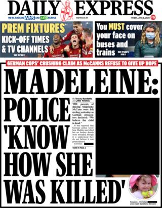 Daily Express 5 June