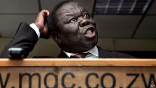 Morgan Tsvangirai