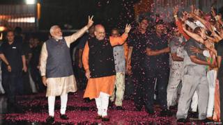 મોદી-શાહની તસવીર