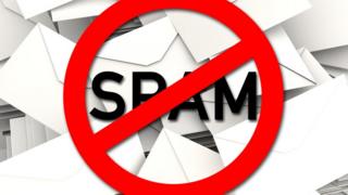 Spam alert