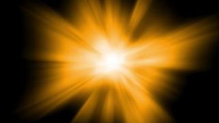 Ilustración de la explosión de una supernova