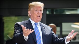 Дональд Трамп
