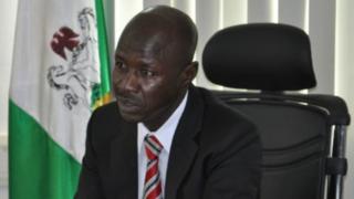 Ibrahim Magu, mukaddashin shugaban EFCC