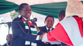 Mnangagwa aapishwa kuwa Rais wa Zimbabwe