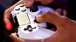 Control de una consola de videojuegos