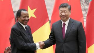 Paul Biya and Xi Jin-Ping
