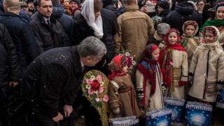 Порошенко та діти