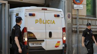Madrid police, file pic, 2014