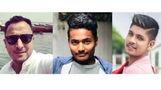 पारस, रोहित र सन्दीप