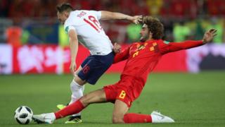 Inggris Belgia