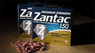   Zantac Packages and Pills, September 19, 2019, New York City. 