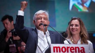 El presidente electo de México, Andrés Manuel López Obrador