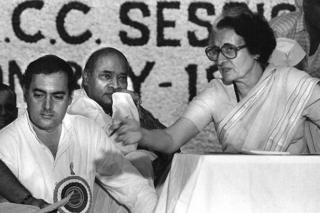 రాజీవ్గాంధీ, పి.వి.నరసింహారావు, ఇందిరాగాంధీ