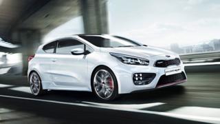 Graphic of Kia Proceed car