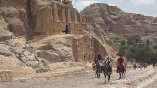 اختلاف اردن و اسرائیل بر سر پترا و برادر حضرت موسی